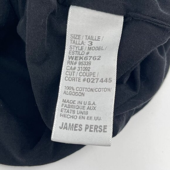James Perse Black Sleeveless Maxi Dress | Made in USA - Picture 5 of 5